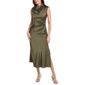 Sam Edelman Womens  Slim Maxi Dress, Green